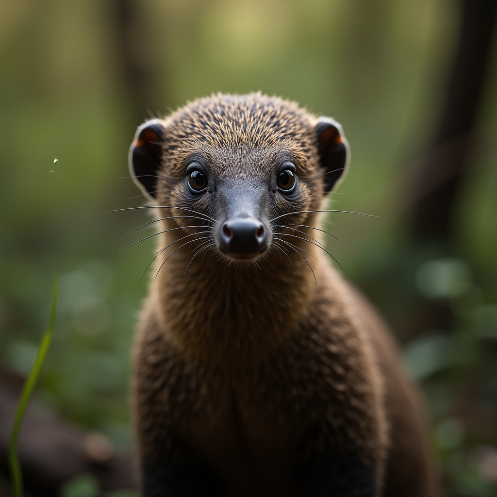 A photorealistic portrait of a Anteater in its natural habitat