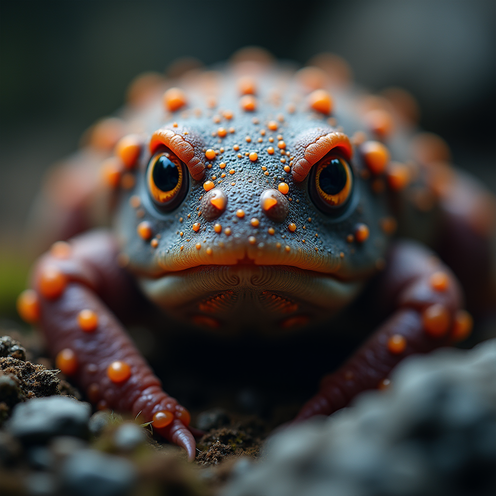 A photorealistic portrait of a Barnacle in its natural habitat