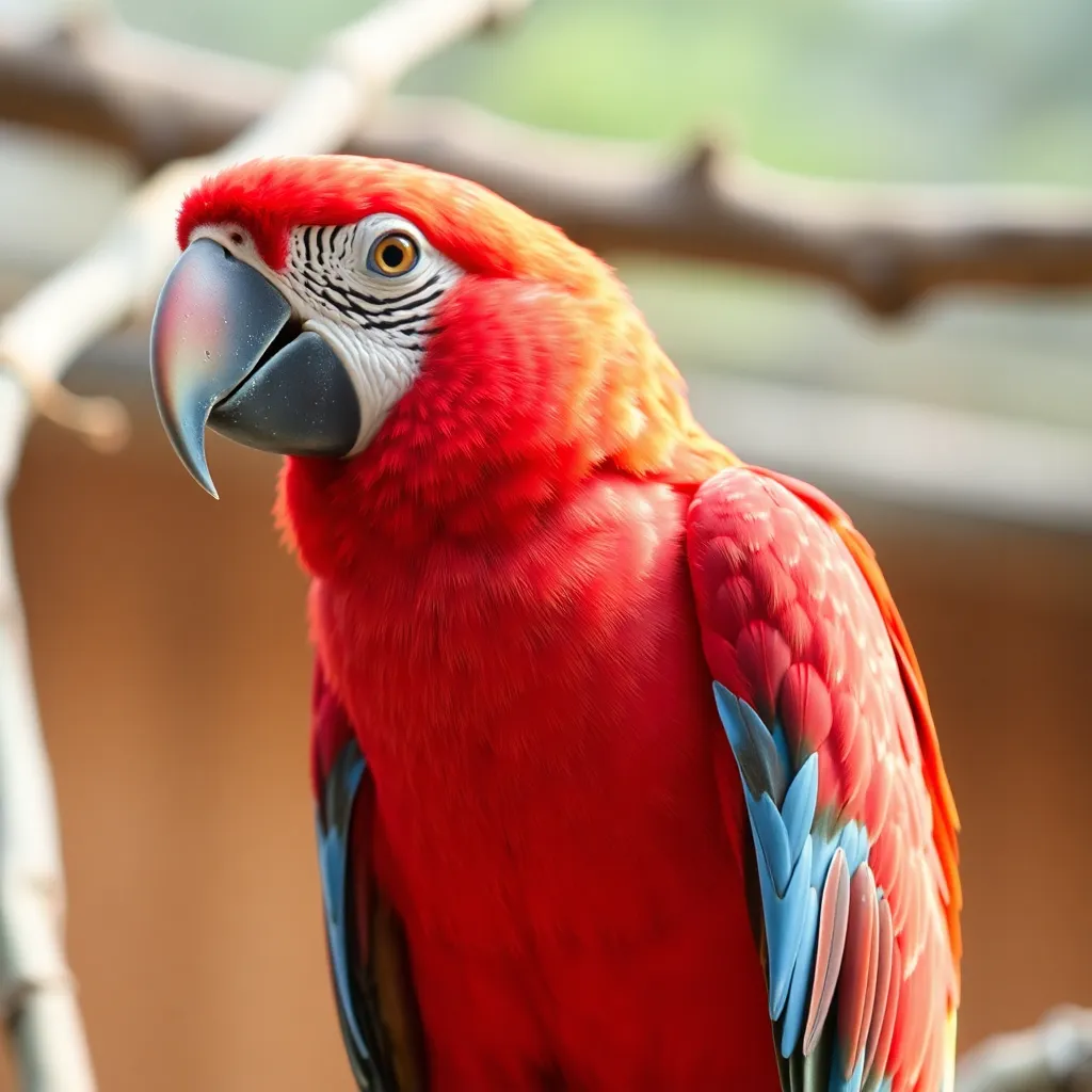 A parrot