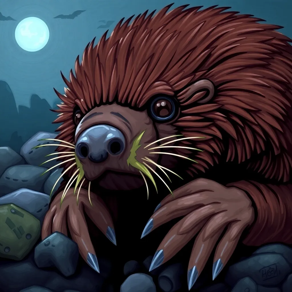 Star-nosed mole