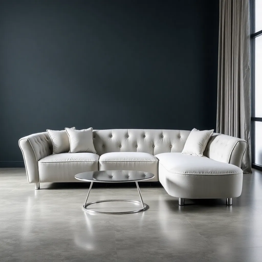 Designer couch