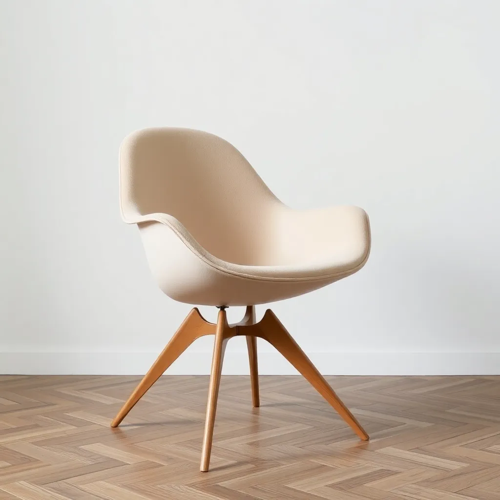 A designer chair
