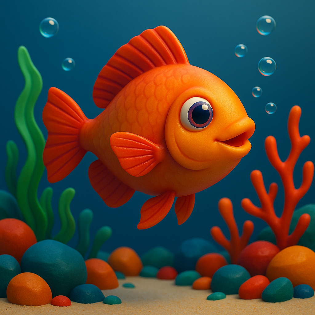 Vivid 3D renderings