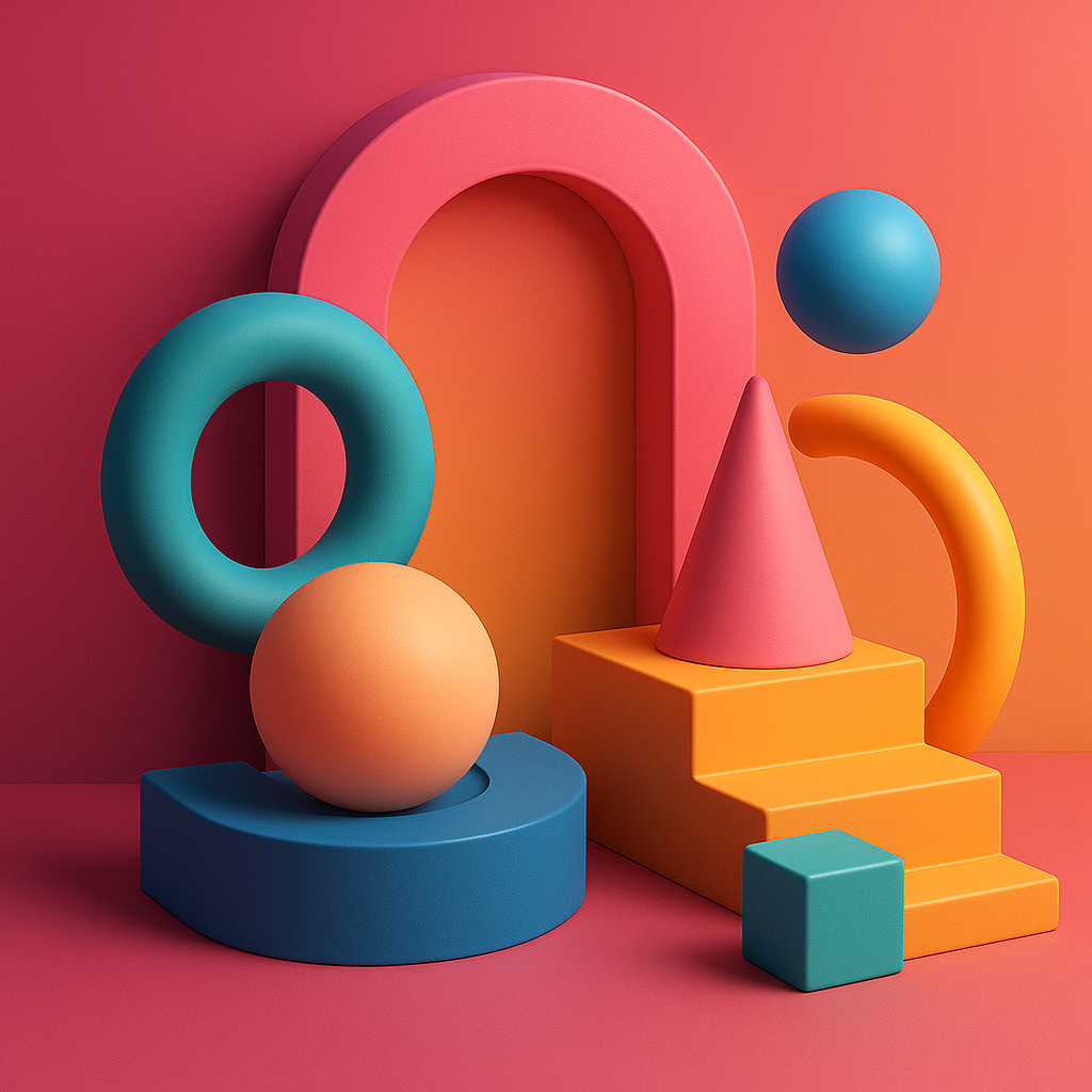 3D Rendering Graphics for Poster design