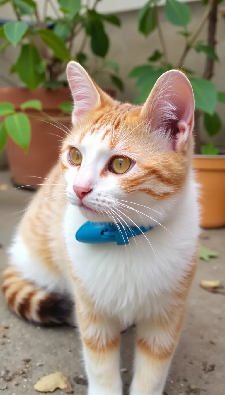 A cat