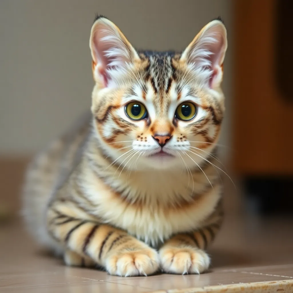 A cat