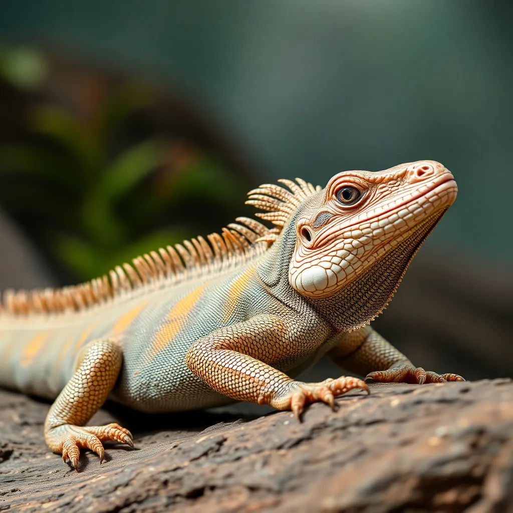 An Iguana