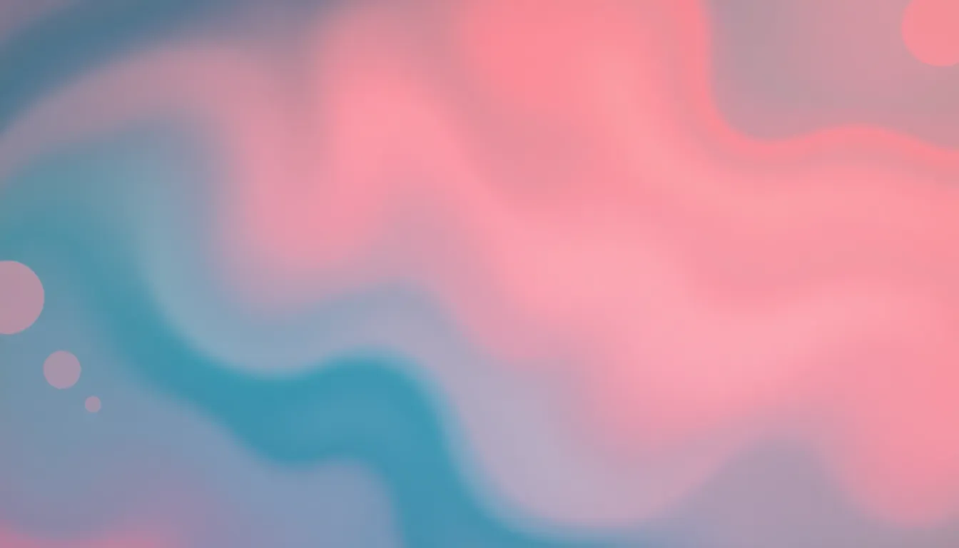 Liquid gradient texture, flowing organic blobs and smooth color transitions from teal #00C2A8 to coral #FF6B6B, soft warm mood, subtle film grain overlay (about 8% opacity) for tactile feel, gentle vignette at edges, no text or logos, high resolution, abstract background suitable for hero/section use, 1920x1080.
