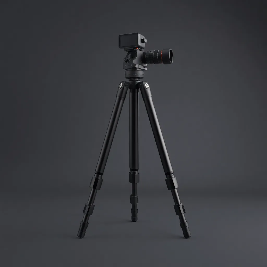 3D tripod rendering