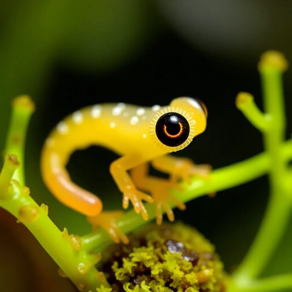 cute Gliophorus psittacinus