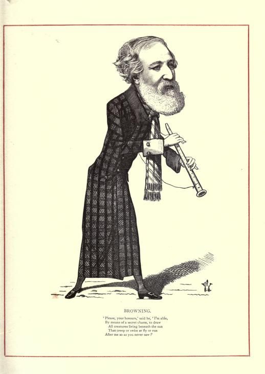 Vintage illustration of a man playing a trombone.