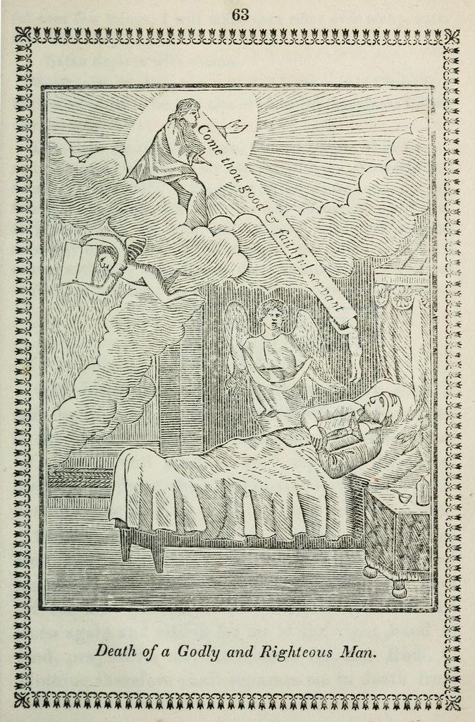 Death of a Godly and Righteous Man.