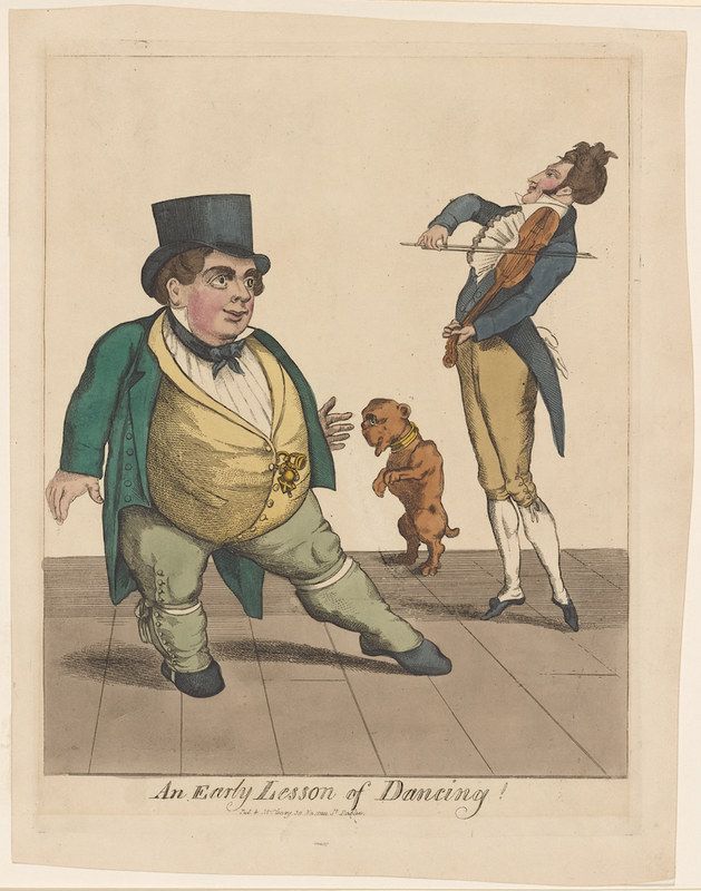 An Early Lesson of Dancing!