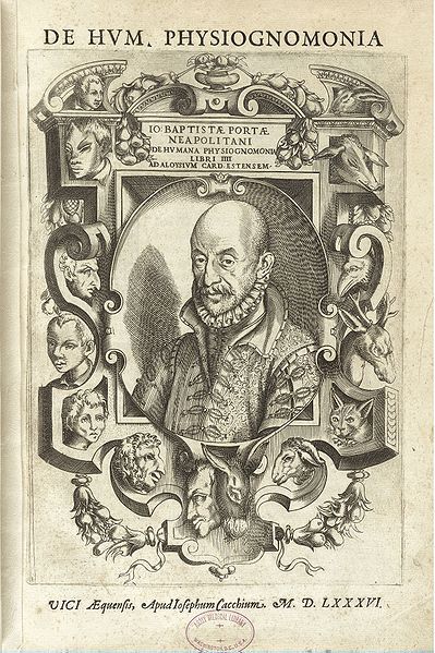A detailed black and white engraving of a portrait within an ornate frame.