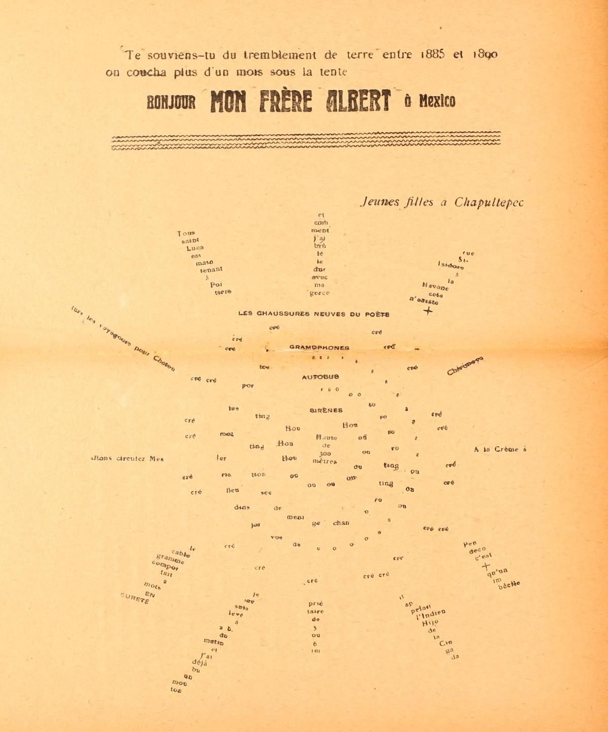 A vintage handwritten document in French, filled with cursive script and densely packed text.
