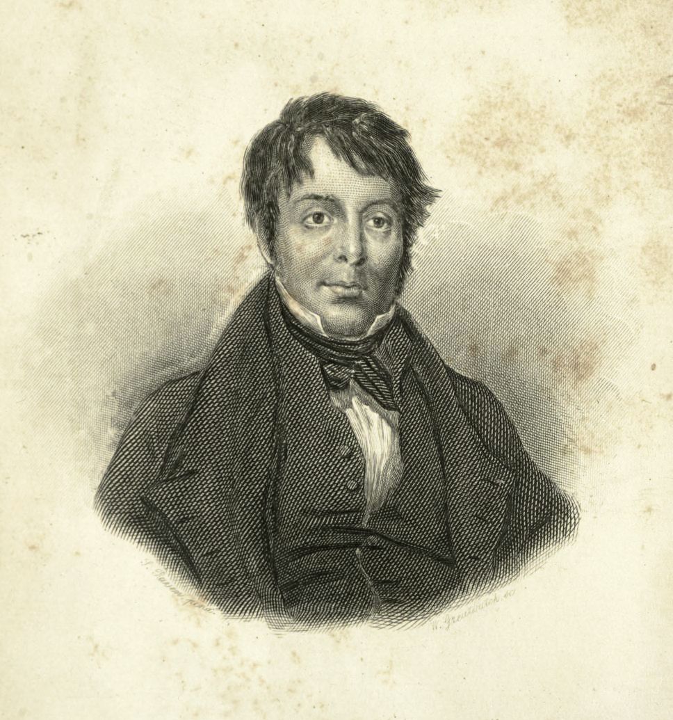 Vintage sepia-toned portrait of a man in a formal suit.