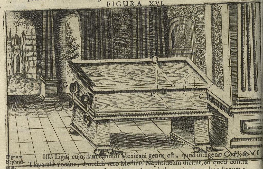 Historical medical illustration of a stone-removal procedure.