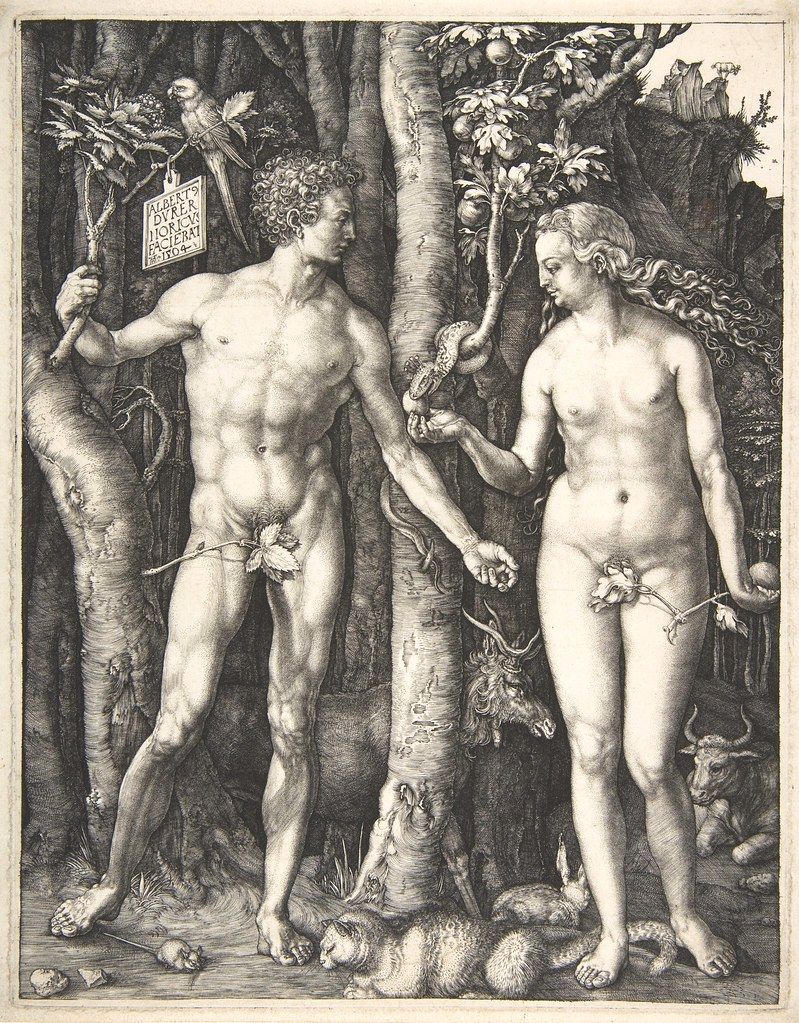 Adam and Eve in the Garden of Eden