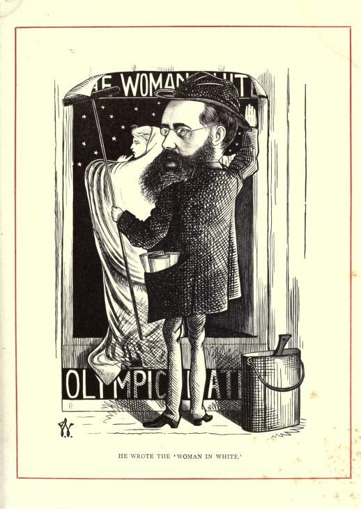 A black and white cartoon illustration of a man painting a portrait of a woman in white.