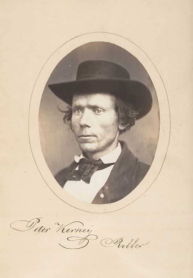 Vintage portrait of Peter Kenney Roller in a hat and bow tie.